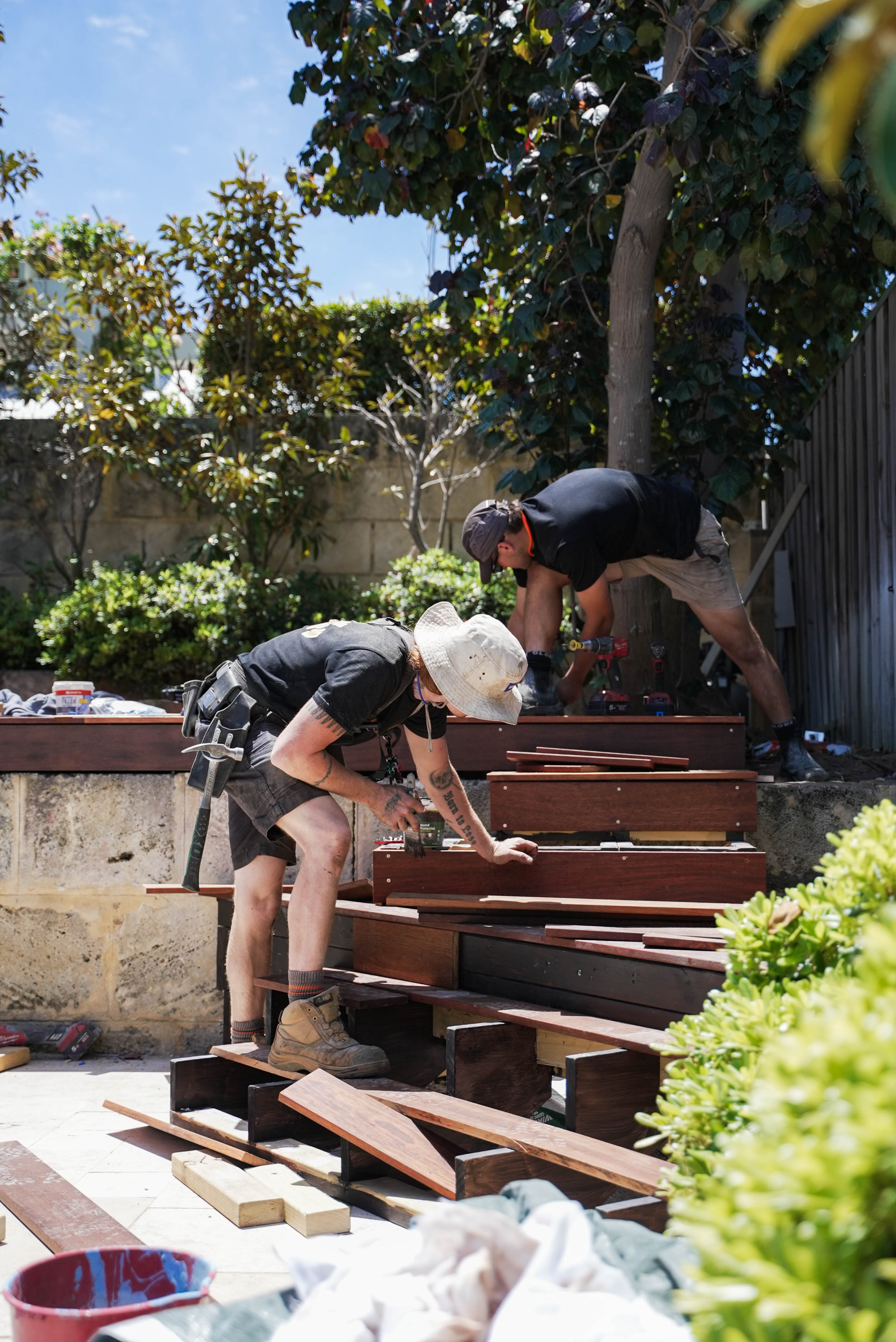 Perth decking projects 1