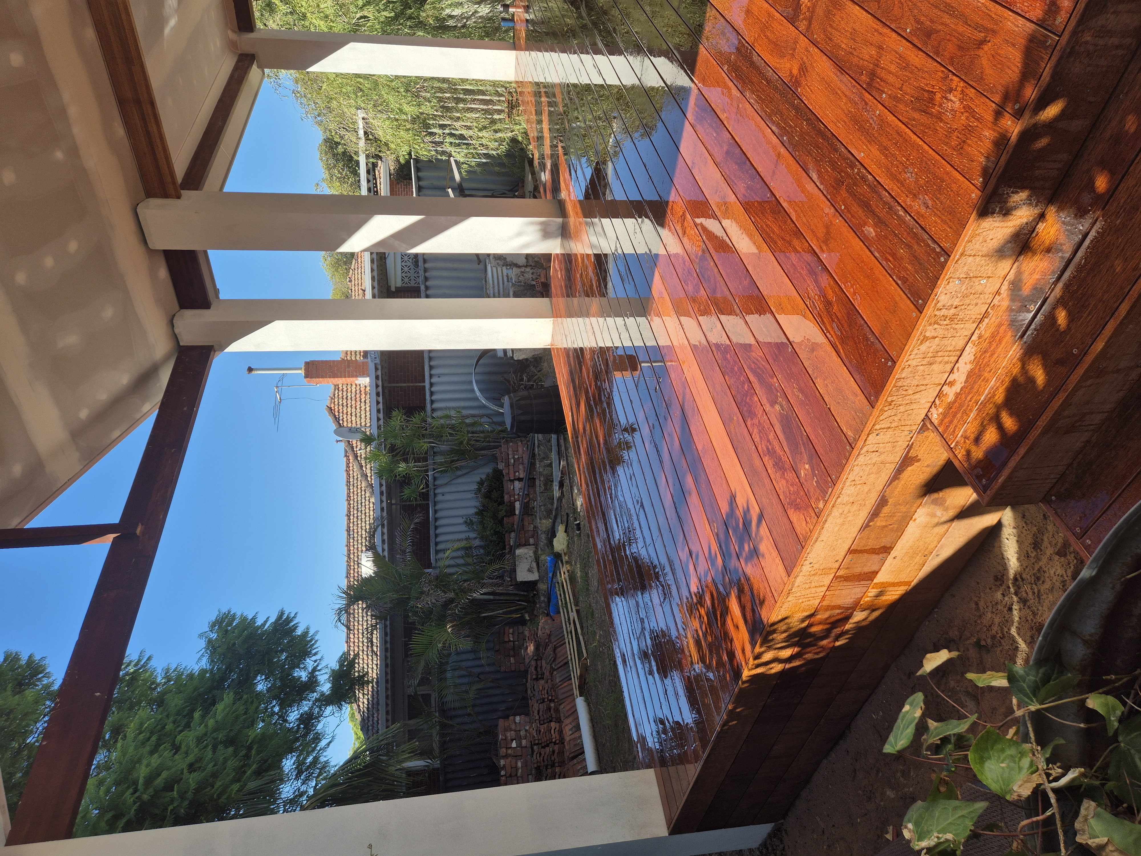 Victoria Park bungalow deck
