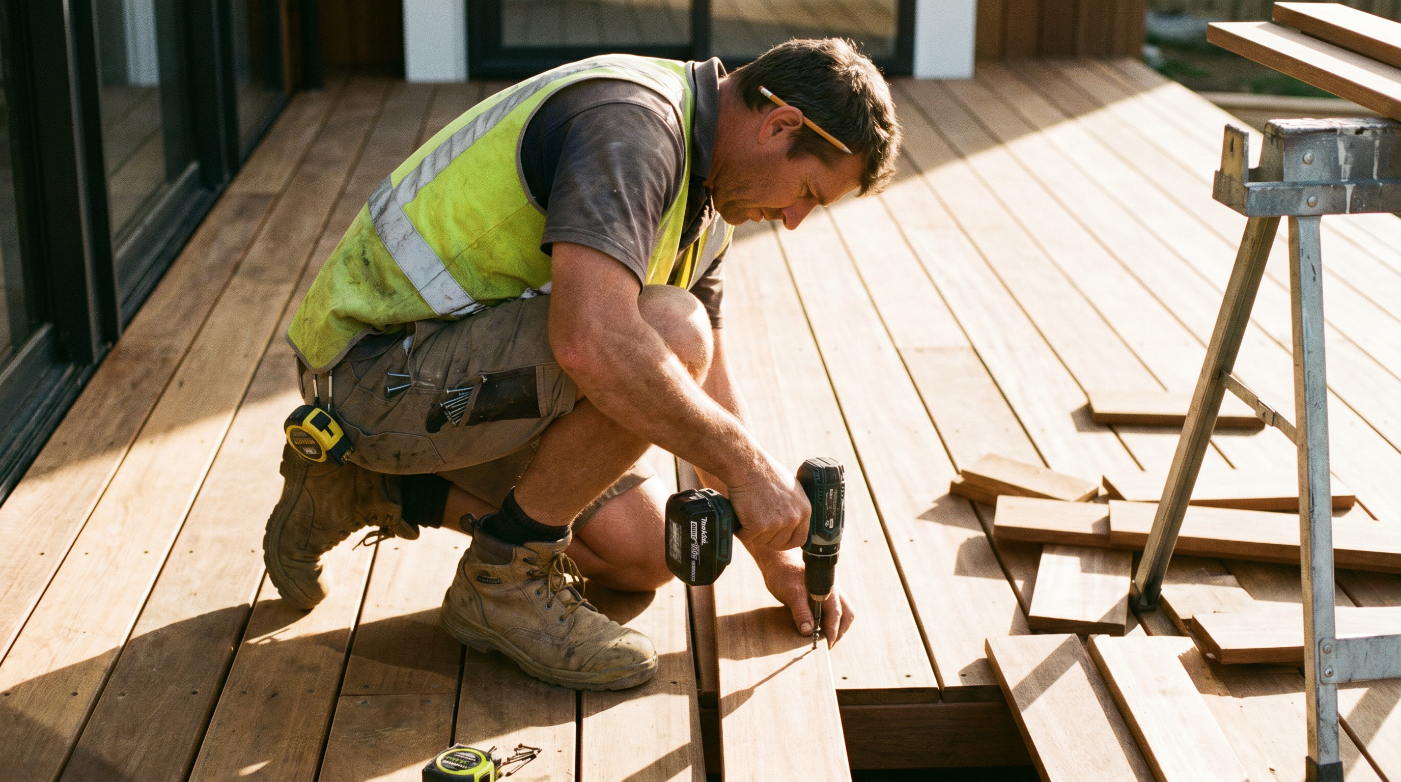 Deck Labour Cost in Perth — Why 30–40% of Your Build Is People Time | Endure Decks