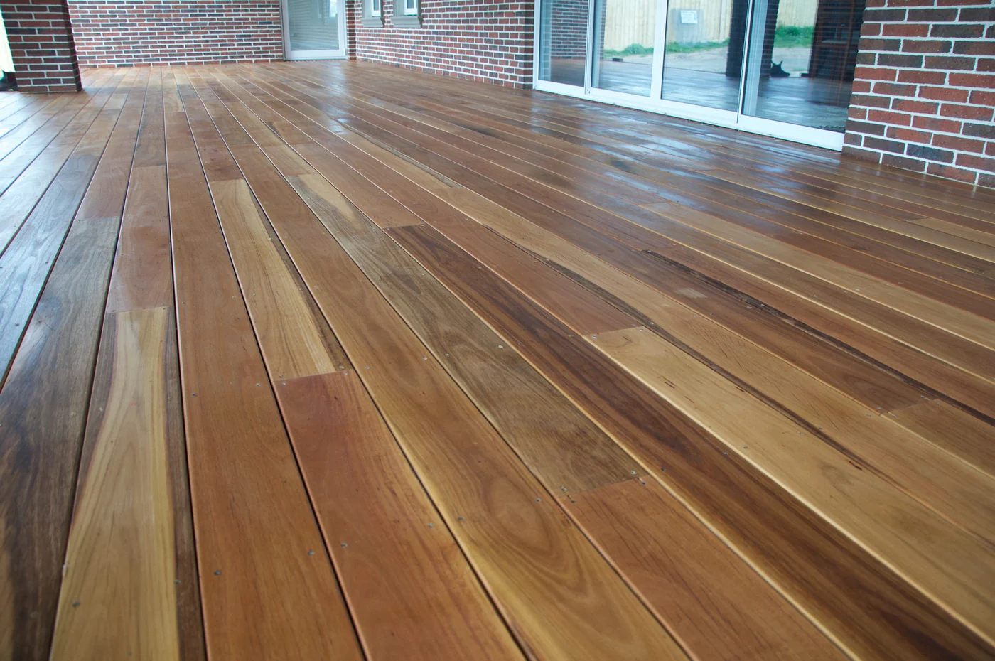 Spotted Gum decking