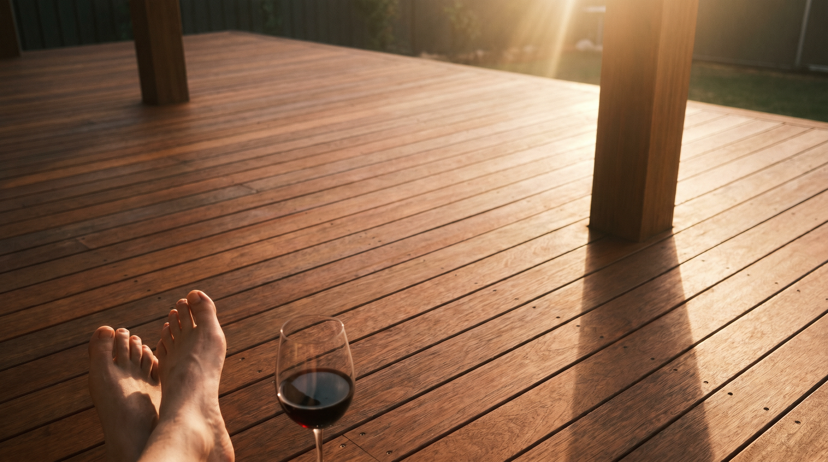 Merbau Decking Cost in Perth — Why Hardwood Still Wins on Price | Endure Decks