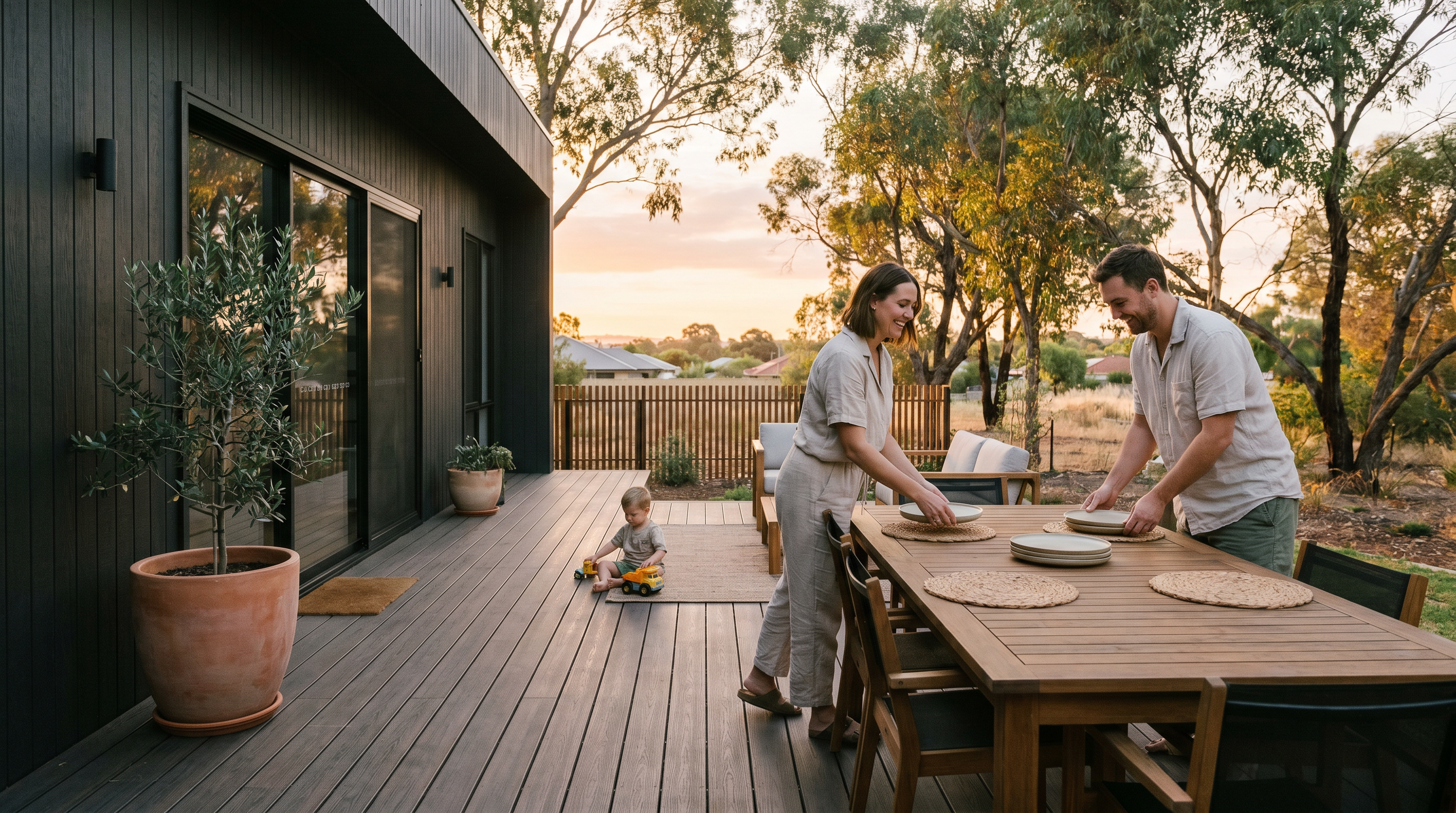 Composite Decking Cost in Perth — Pioneer, MoistureShield and Eva-Last | Endure Decks