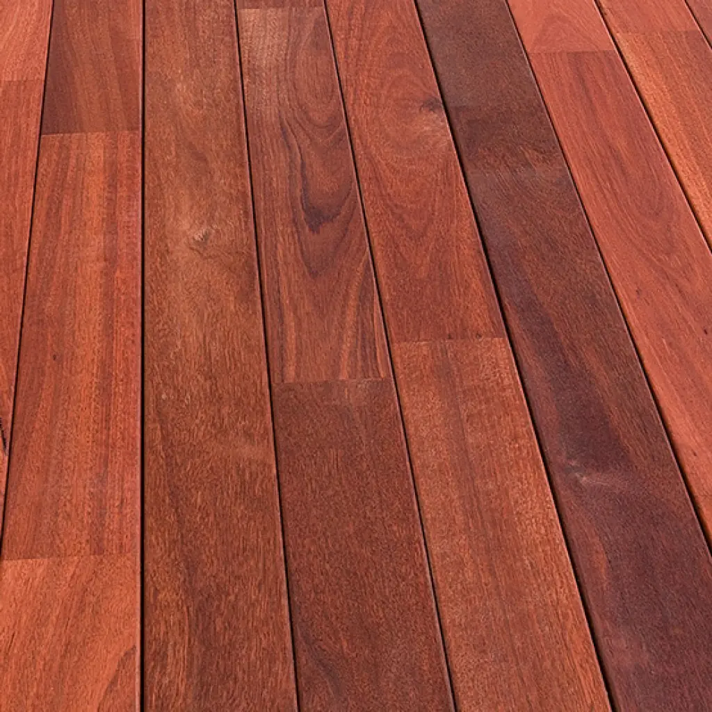 Jarrah decking