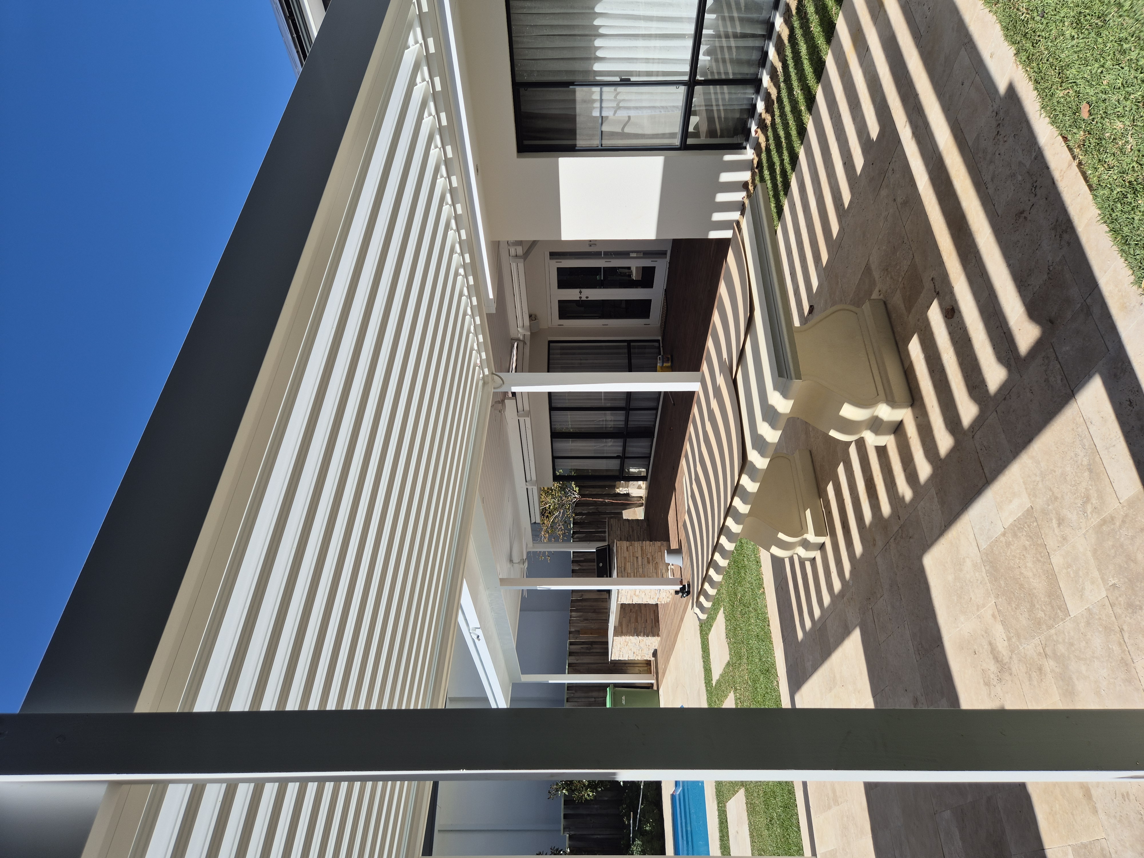 Dalkeith flagship outdoor living build