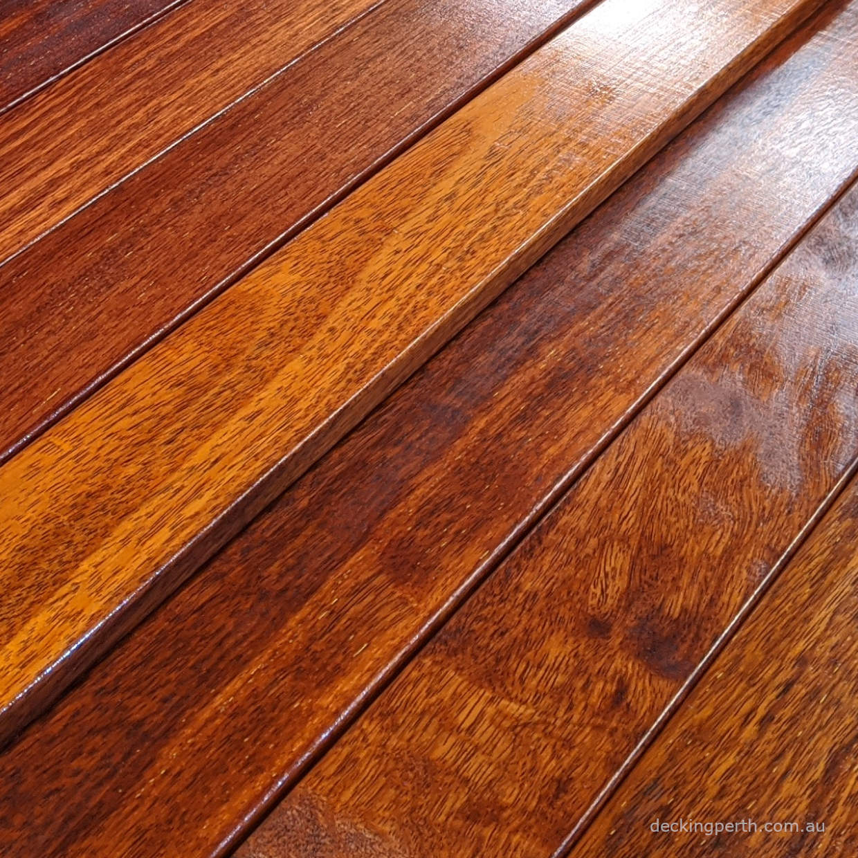 Merbau decking