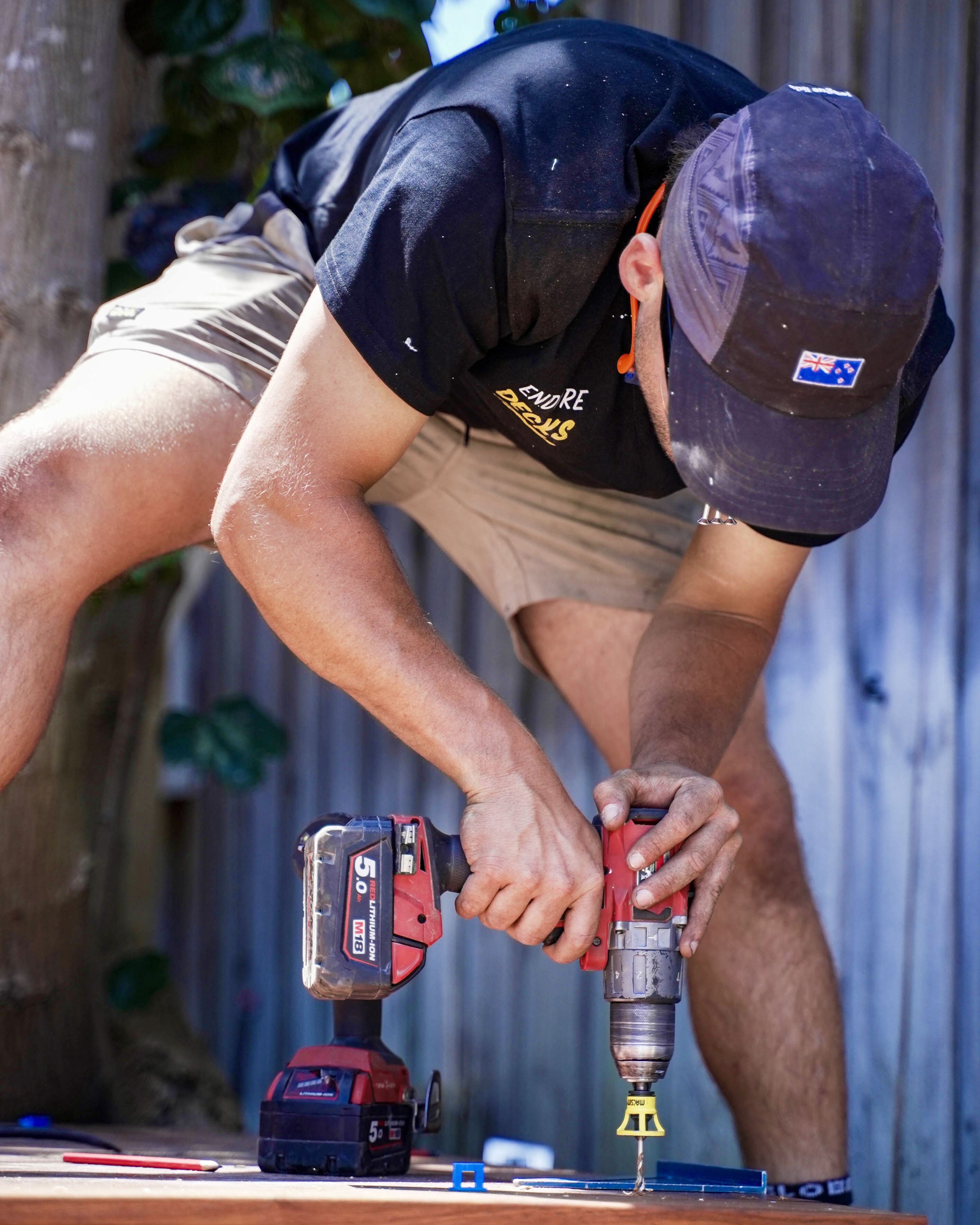 Endure Decks builds 2